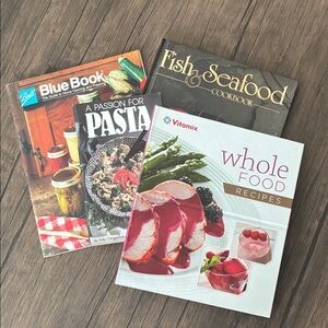 Cookbooks and Canning Books Bundle